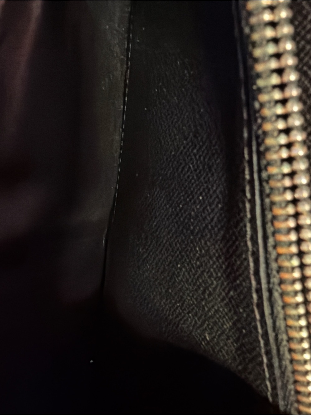 Louis Vuitton Epi Leather Brazza Long Wallet Noir Black - Picture 9 of 10
